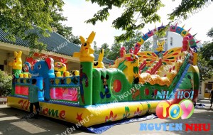 nha hoi nha phao lâu đài ld-318b